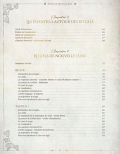 Rituels de nouvelle lune - Sorcellerie et yoga pour cultiver sa spiritualité et prendre soin de soi