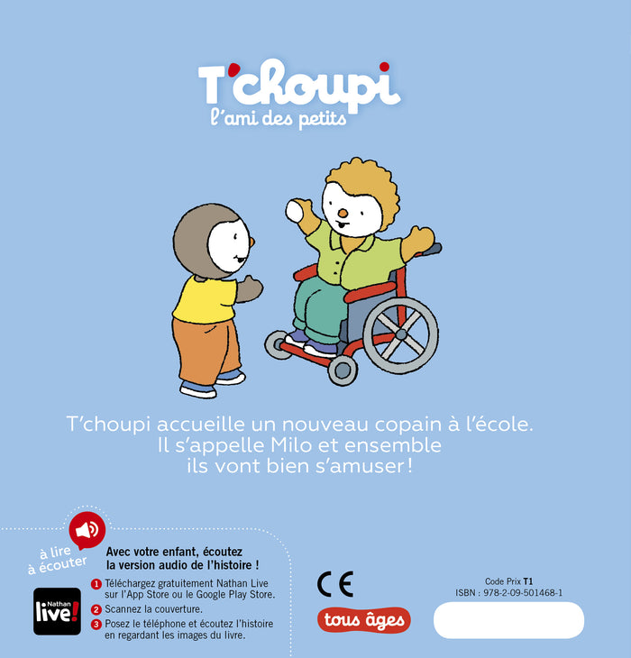 T'choupi a un nouveau copain