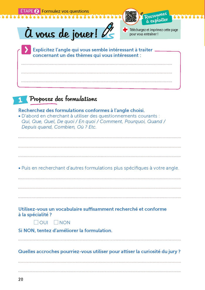 ABC Réussite - Mission Grand oral - Sc.Humaines et Sociales - Spécialités Term