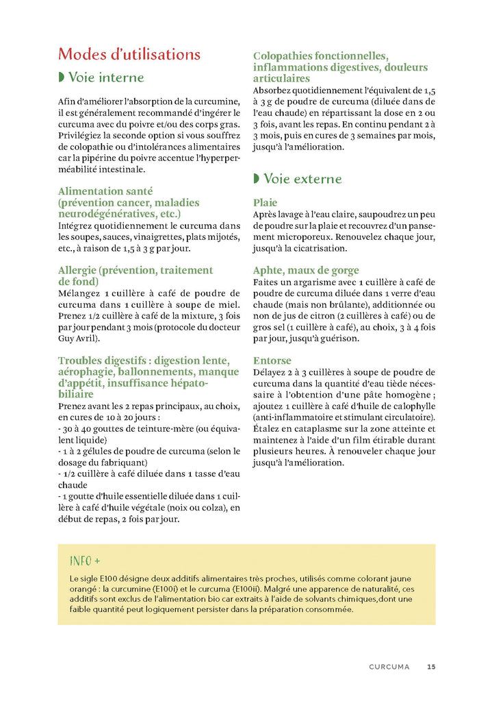 Ma pharmacie naturelle idéale