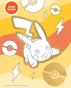 Pokémon - Mes coloriages scintillants