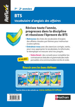 Mémo BTS - Vocabulaire d'anglais des affaires