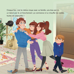 Théodore Poulet en a trop marre des bisous