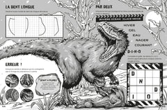 Les dinosaures - Activités et jeux