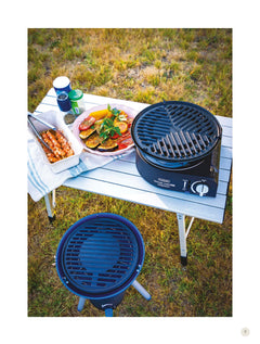 Cuisine Nomade - En van et camping-car