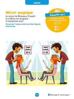 Je joue, je révise - Je rentre en 5e - Cahier de vacances