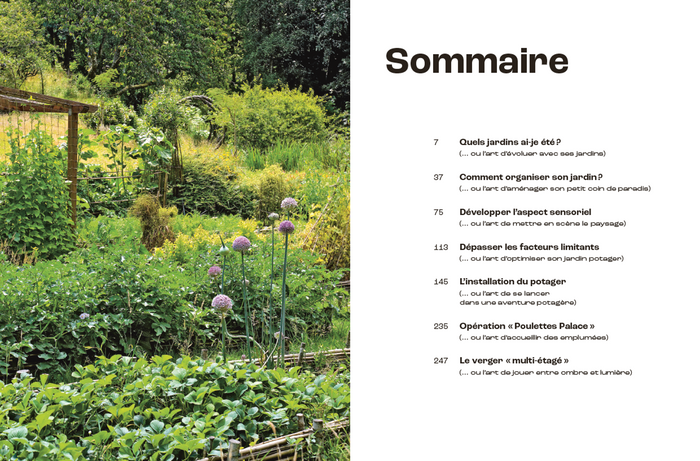 Le jardin des utopies