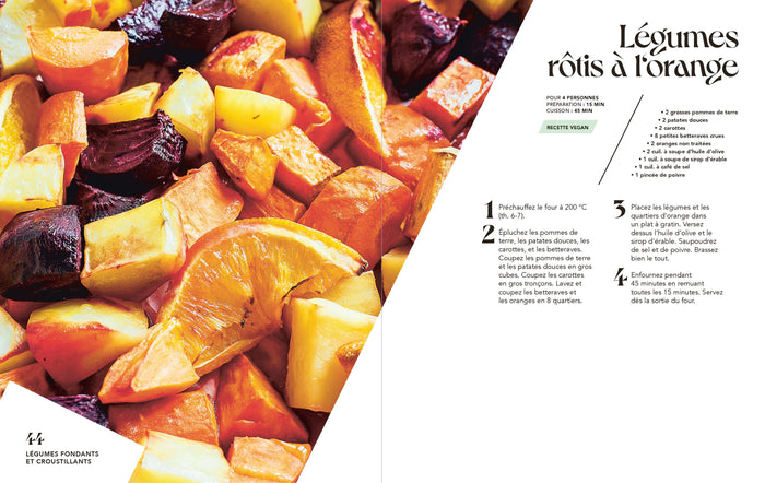 Plats du soir veggie