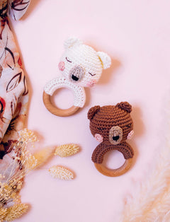 Créations pour bébé au crochet - Doudous, layette, décoration & jeux d'éveil