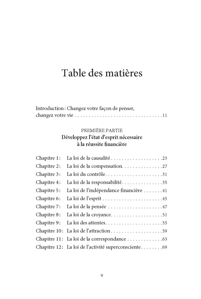 Les 32 lois incroyables de l'argent et du succès