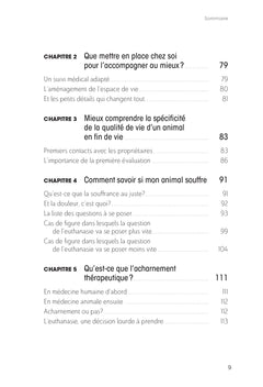 J'accompagne la fin de vie de mon animal