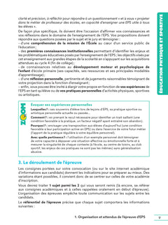 Réussir mon CRPE - EPS et Projection dans le métier Admission concours L3 Oral 2027-2028