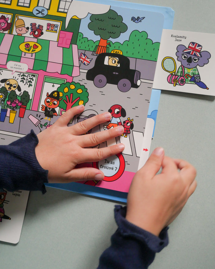 Elémentaire mon cher Wouafson !