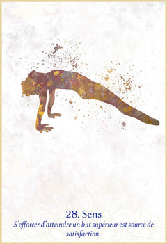 L'oracle de la sagesse du yoga