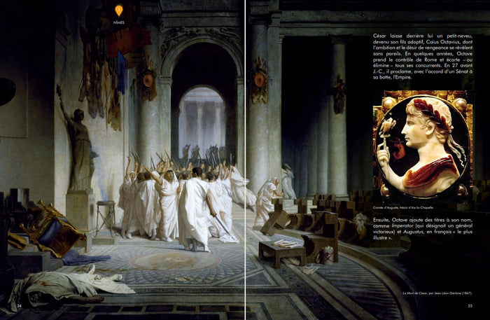 Laissez-vous guider - Au temps des gallo-romains