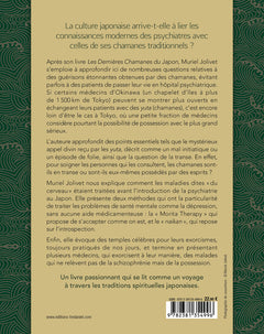 Chamanisme et psychiatrie au Japon - L'impossible réconciliation ?
