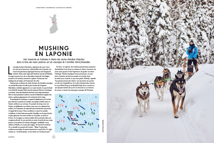 Aventures hivernales autour du monde