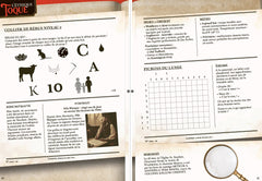 Cahier d'enquêtes de Sherlock Holmes