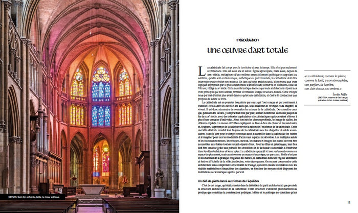 La grâce des cathédrales - Une esthétique du sacré