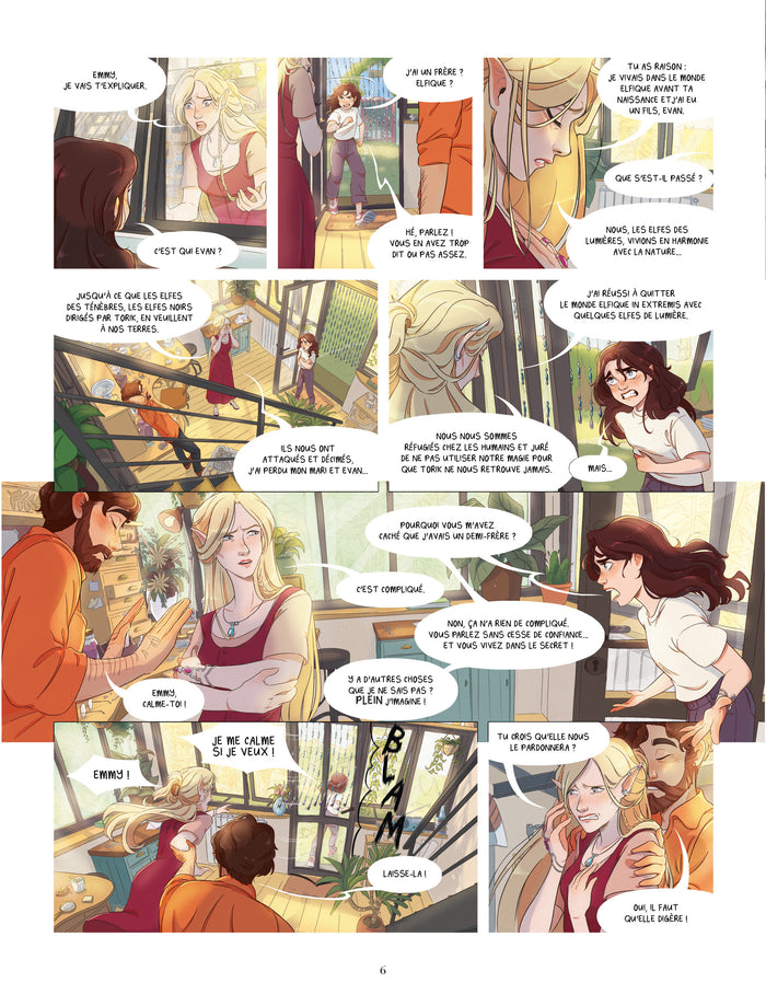 Emmy et les derniers elfes