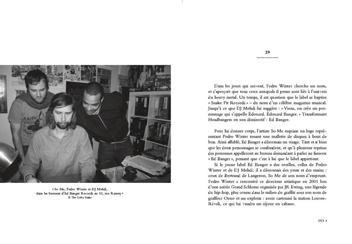 Ed Banger Records - Une histoire des musiques électroniques françaises