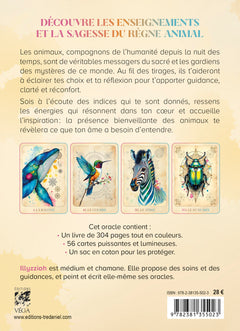 La Prophétie des Animaux - Cartes Oracle