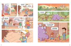 Tilly Zorus - La ferme aux dinos - Tome 01
