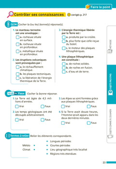 Annales Brevet Physique Chimie - SVT - Techno 2027 - Corrigé