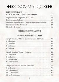 L'Oracle des temples lunaires