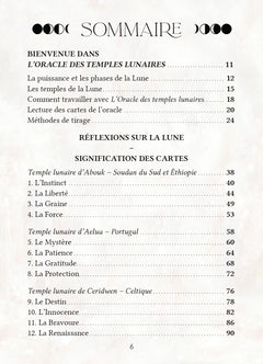 L'Oracle des temples lunaires