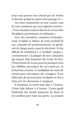 Diambars - Une école de la vie