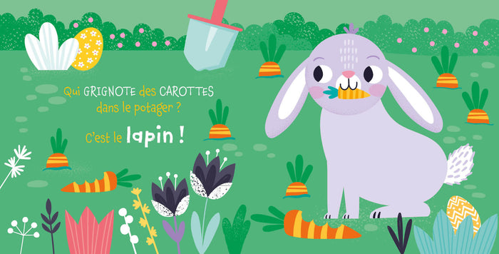 A toucher et à écouter - Pâques