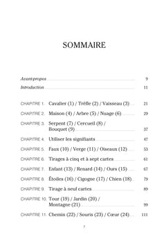 Découvrez le langage secret du Lenormand