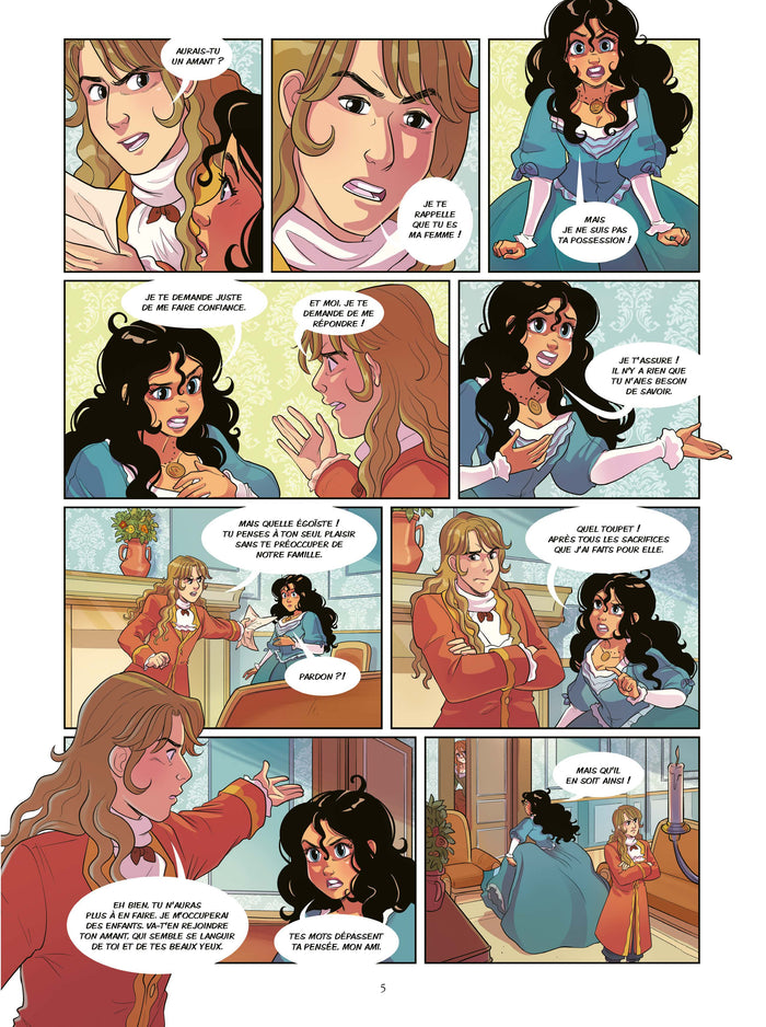 Complots à Versailles - L'imprimeur du Roi - 12