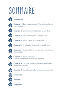 Les élèves et la mémoire