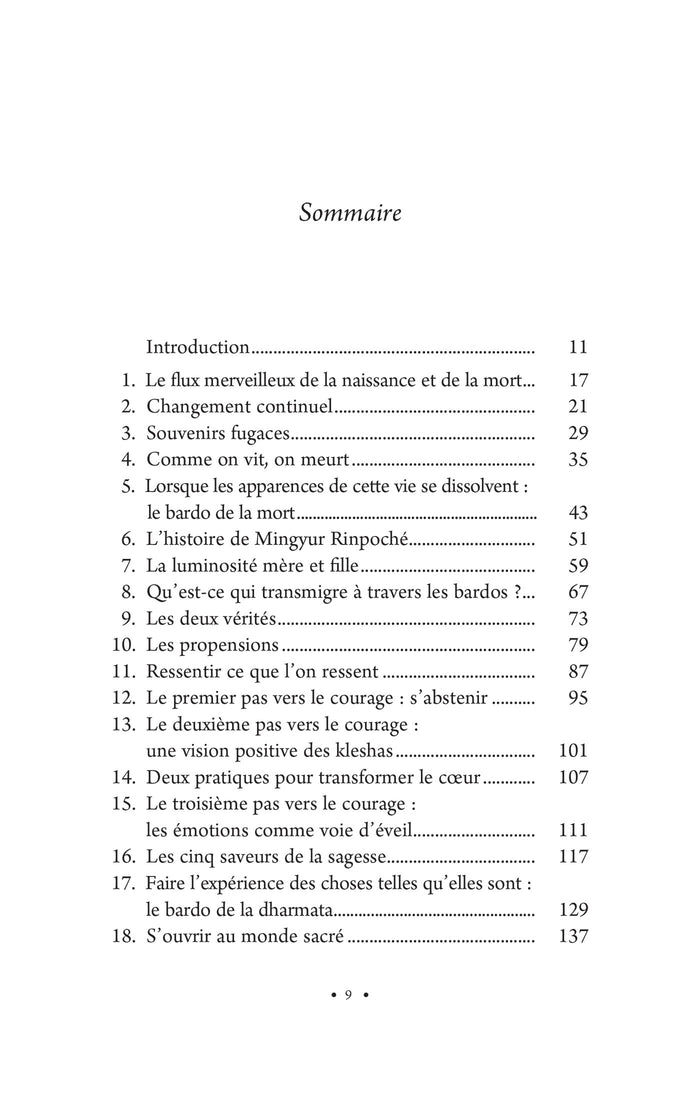 Comme on vit, on meurt - Les secrets du Livre des morts tibétain