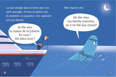 La Tour Eiffel sur la banquise