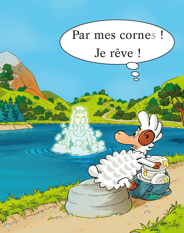 Bélino et la dame du Lac, niveau 1