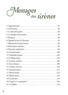 La Magie des sirènes - Cartes oracle