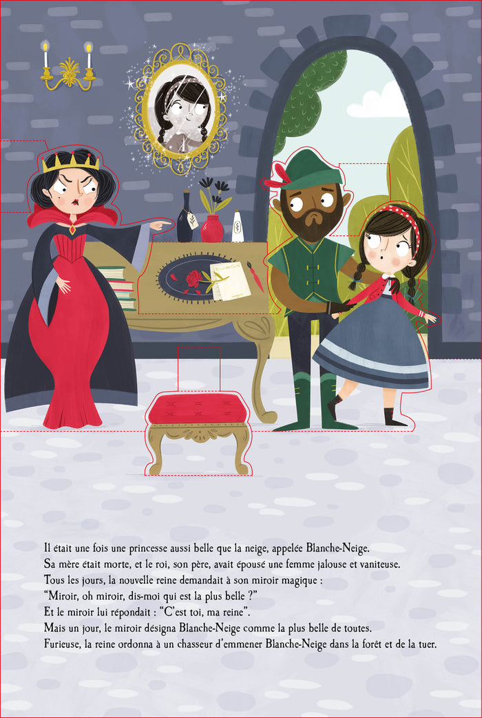 Mon livre pop-up - Blanche Neige et les sept nains
