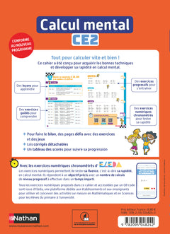 Calcul mental CE2