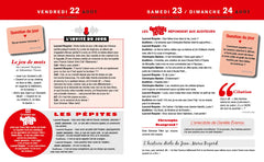 L'almanach des Grosses Têtes 2025