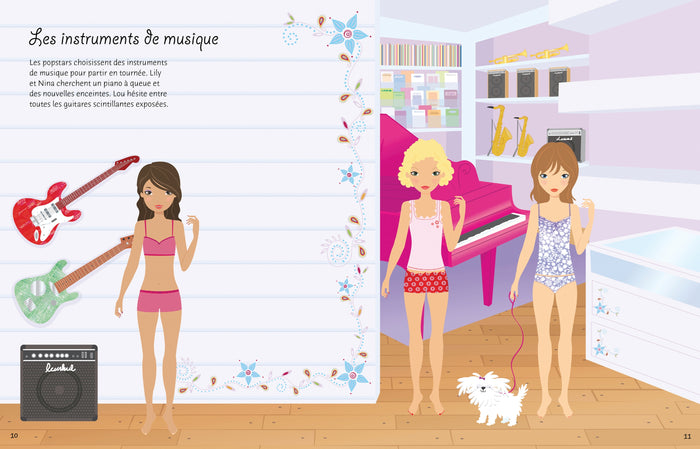 Les popstars et les actrices - J'habille mes amies