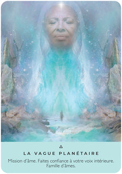 La Magie des eaux guérisseuses - Cartes oracle
