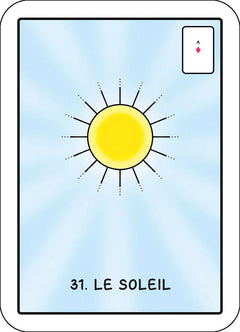 Le joli Petit Lenormand - Cartes divinatoires