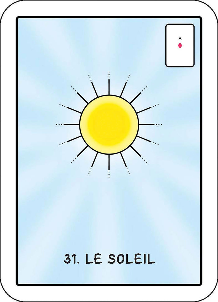 Le joli Petit Lenormand - Cartes divinatoires