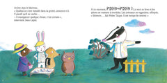 PETITE TAUPE ET LE MYSTERIEUX INCONNU