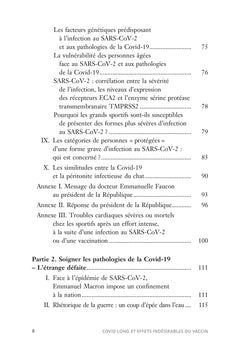 Covid long et effets indésirables du vaccin - Mécanismes biologiques et traitements prometteurs