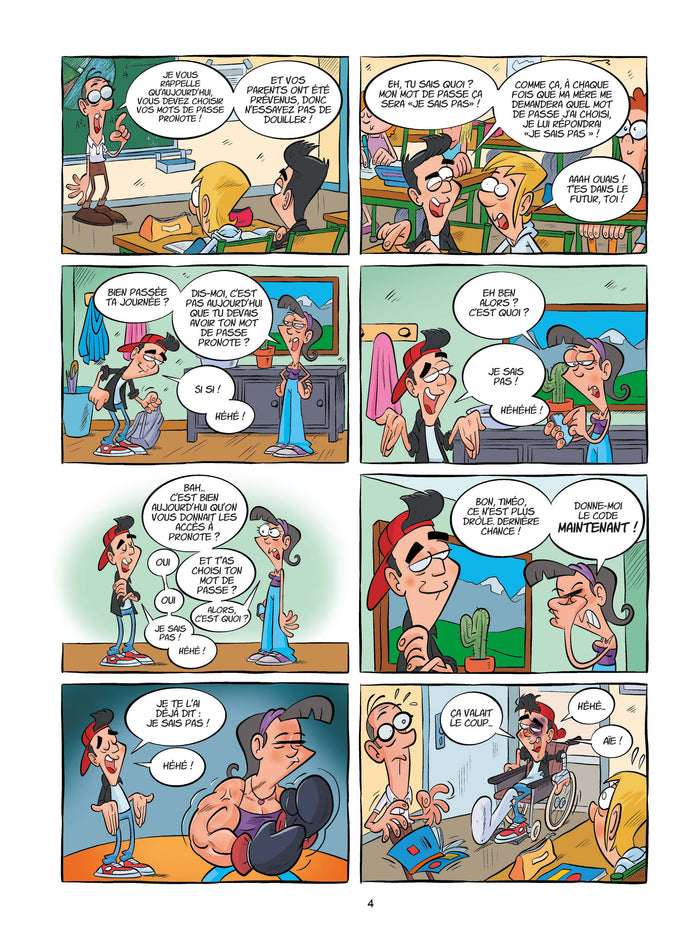 Timéo - Gare au crash !