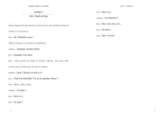 Panique dans la nature - Pièce en 5 actes et autres scènes à jouer